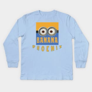 MINIONS USA PHOENIX Kids Long Sleeve T-Shirt